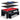 Hathaway Park Avenue 7-ft Pool Table Combo Set with Benches - Black with Red Felt