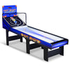 Hathaway Hot Shot 8-ft Roll Hop and Score Arcade Game Table with LED Scoring