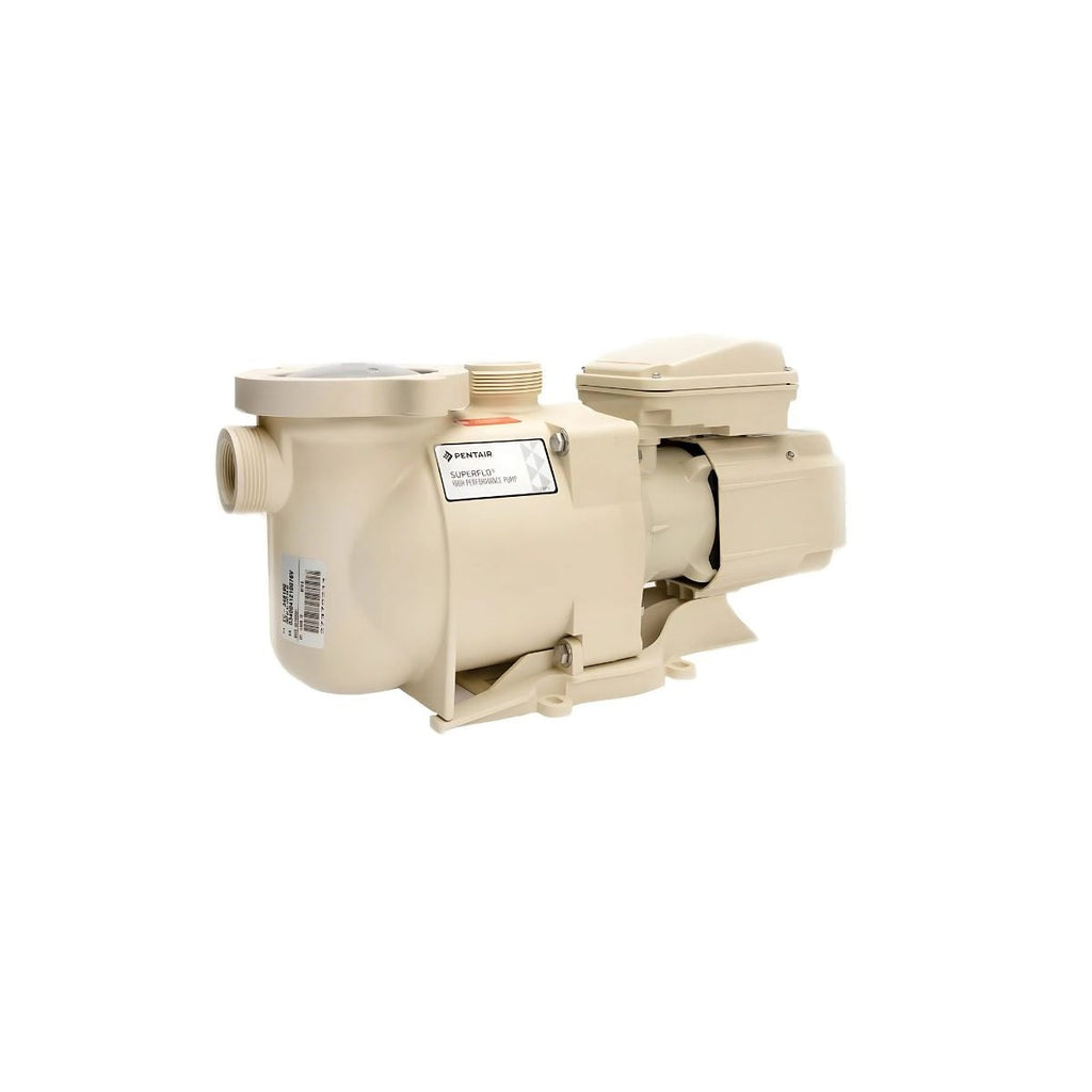 Pentair SuperFlo 1 Speed High Performance Pump .69HHP 1.1THP - square crop