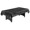 Hathaway 8-ft Billiard Table Cover - Unfitted - Black