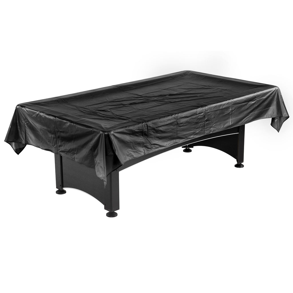 Hathaway 8-ft Billiard Table Cover - Unfitted - Black