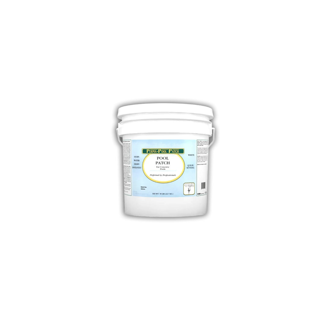 Pool Patch White Hydraulic Cement 50lbs - square crop