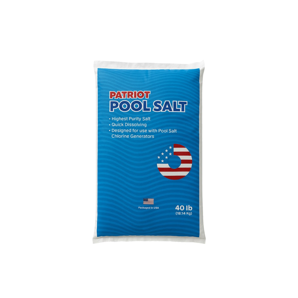 Pool Salt (40 lbs) - square crop