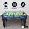 Hathaway Allure 48-in Foosball Table - Black and Blue