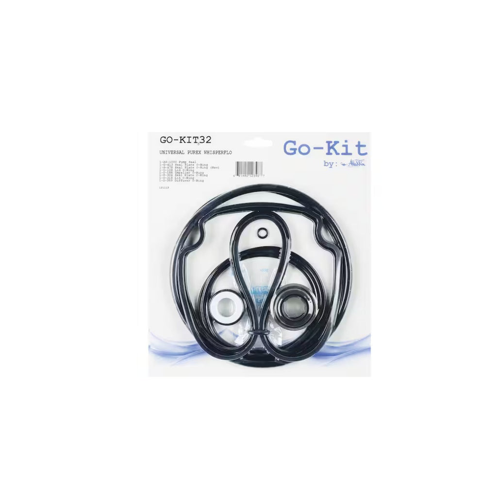 Purex WhisperFlo®/IntelliFlo® (Universal) Seal Kit   GO-KIT32 - square crop