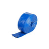 PVC Blue Hose Extrusion (Sold and cut by the foot) W/O clamp - square crop