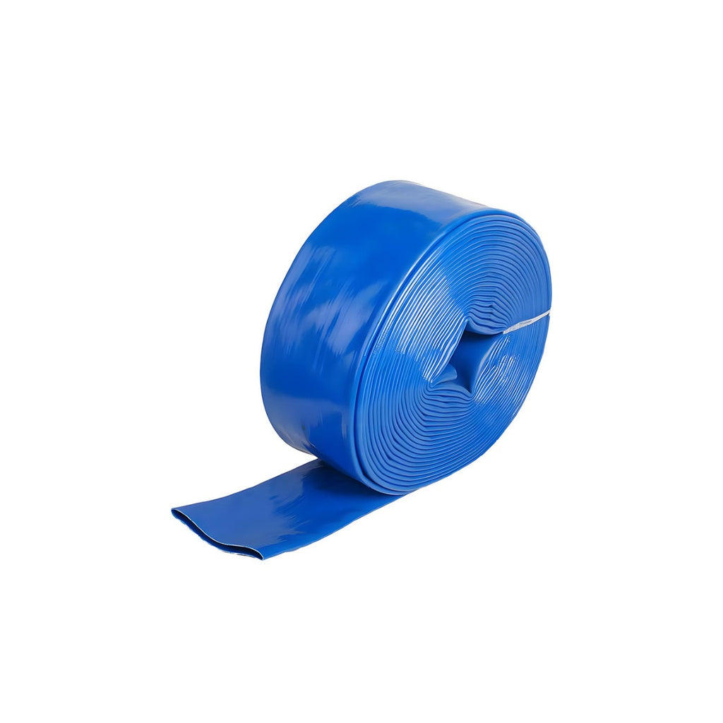 PVC Blue Hose Extrusion (Sold and cut by the foot) W/O clamp - square crop