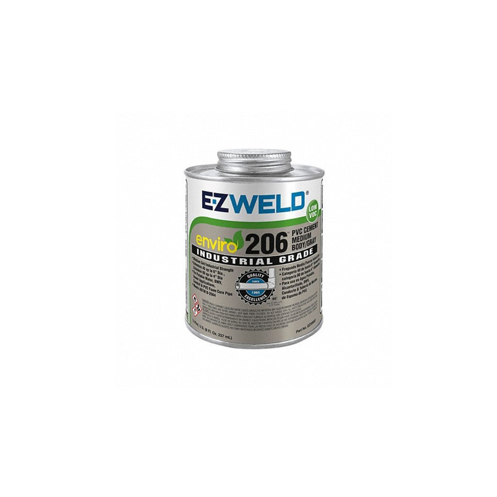 PVC Cement Medium Body/Gray 1qt - square crop