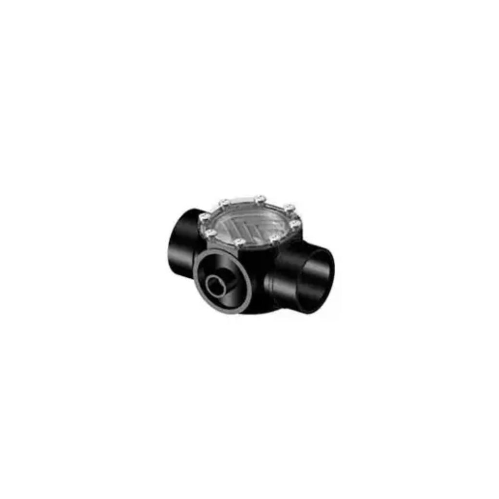 PVC SCH 40 Check Valve 2" x 2.5" - square crop