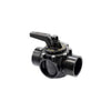 PVC SCH 40 Two Way Valve 2" x 2.5" - square crop