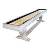 Hathaway Montecito 12-ft Shuffleboard Table - Driftwood Finish