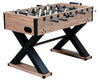 Hathaway Excalibur 54-in Foosball Table - Driftwood