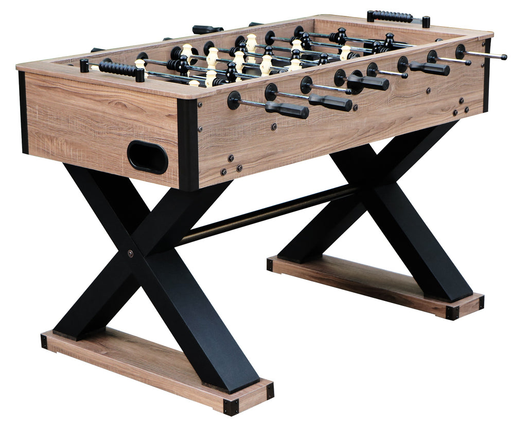 Hathaway Excalibur 54-in Foosball Table - Driftwood