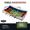 Hathaway Revolver 40-in Tabletop Glide Hockey 4-in-1 Multi-Game