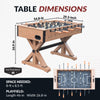 Hathaway Daulton 55-in Foosball Table