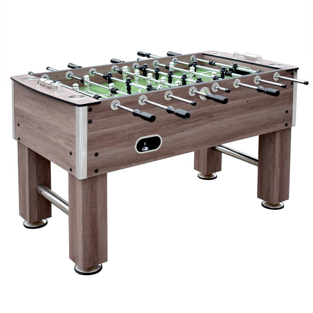 Hathaway Driftwood 56-in Foosball Table