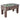 Hathaway Driftwood 56-in Foosball Table