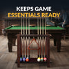 Hathaway Classic Floor Billiard Cue Rack