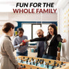Hathaway Center Stage Pro Series 59-in Foosball Table - Telescopic Safety Rods