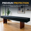 Hathaway 9-ft Shuffleboard Table Cover - Black