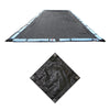 Rectangular Rugged Mesh In Ground Pool Winter Cover - square crop