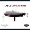 Hathaway Half Moon Wall Shelf