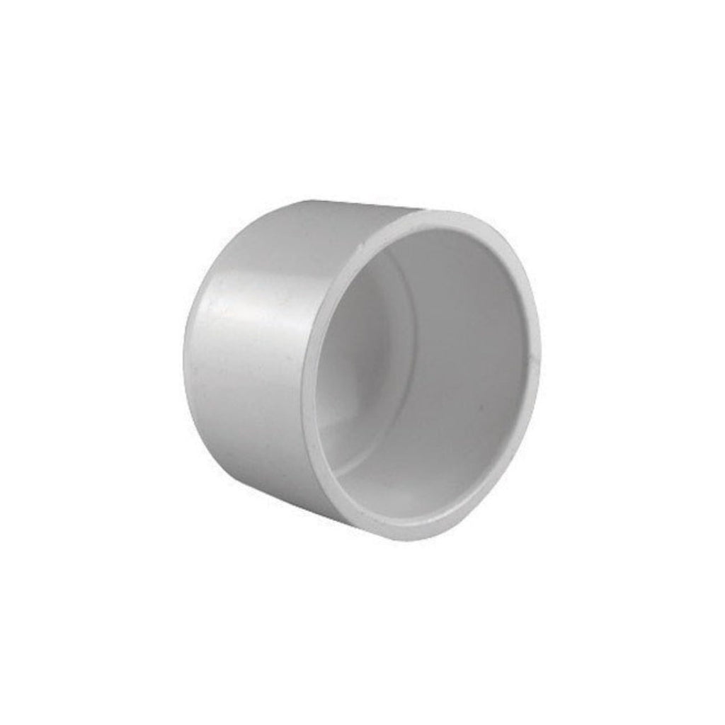 SCH40 PVC Cap (Slip) - square crop