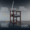 Hathaway Cambridge Spectator Chair