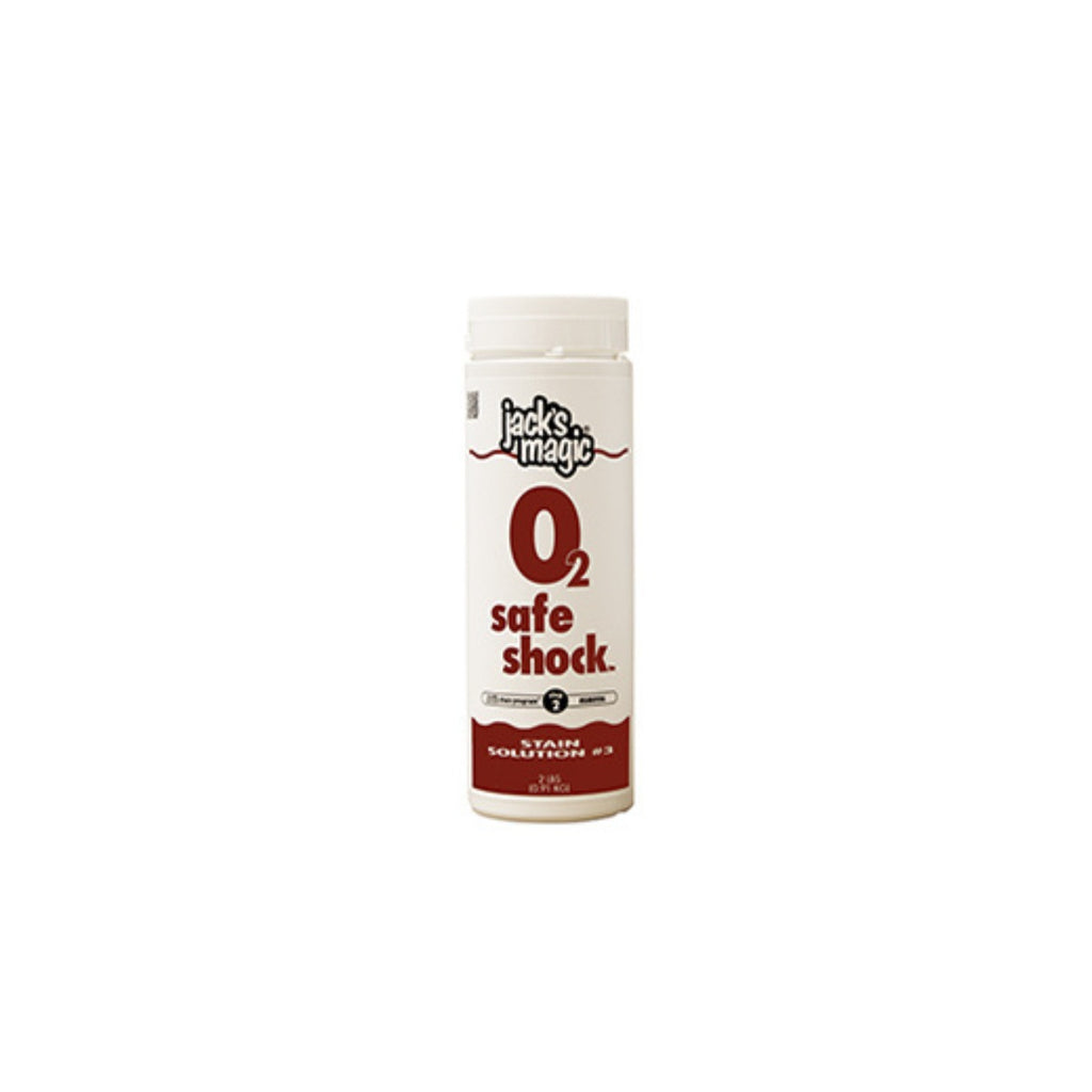Jack's Magic Stain Solution #3 - O2 Safe Shock Oxidizer 2lb - square crop