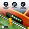 Hathaway Revolver 40-in Tabletop Glide Hockey 4-in-1 Multi-Game