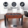 Hathaway Dynasty 54-in Foosball Table