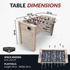 Hathaway Madison 54-in Foosball 6-in-1 Multi-Game Table