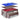 Hathaway Newport 7-ft Pool Table Combo Set with Benches - Light Oak with Red Felt