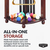 Hathaway Regent Corner Floor Cue Rack