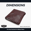 Hathaway Fitted Pool Table Cover