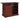 Hathaway Ridgeline 60-in Hardwood Home Bar with Storage - Mahogany Finish