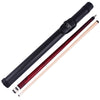 Hathaway Conquest 58-in Maple Cue & Case Set