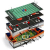Hathaway Revolver 40-in Tabletop Glide Hockey 4-in-1 Multi-Game