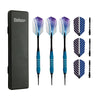Hathaway Galaxy Soft Tip Darts with Alloy-Plated Barrels - 3 Piece Set