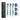 Hathaway Galaxy Soft Tip Darts with Alloy-Plated Barrels - 3 Piece Set