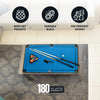 Hathaway Breakout 40-in Table Top Pool Table