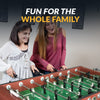Hathaway Metropolitan 54-in Foosball Table