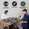 Hathaway Excalibur 54-in Foosball Table - Driftwood