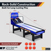 Hathaway Hot Shot 8-ft Roll Hop and Score Arcade Game Table with LED Scoring