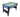 Hathaway Allure 48-in Foosball Table - Black and Blue