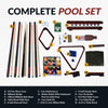 Hathaway Deluxe Billiard Accessory Kit
