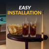 Hathaway Half Moon Wall Shelf