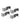Jandy JXi Anchor Bracket Kit (Set of 4) - R0593400