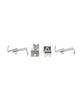 Jandy JXi Anchor Bracket Kit (Set of 4) - R0593400