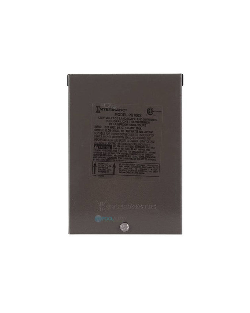 Intermatic PX100S 100W Pool & Spa Safety Transformer, Stainless